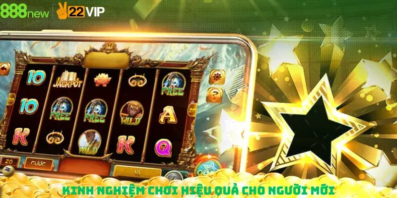 Kinh nghiệm chơi hiệu quả cho người mới