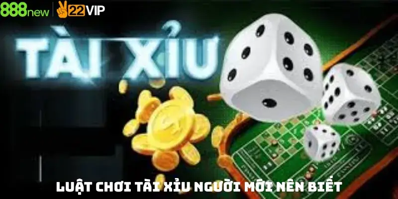 Luật Chơi Tài Xỉu Người Mới Nên Biết